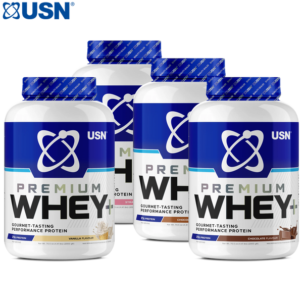 USN Whey+ Premium Protein Powder 2kg - Protein Powder at MySupplementShop by USN