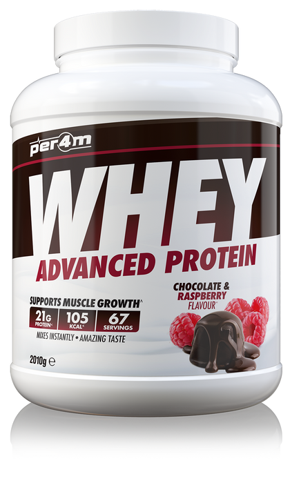 Per4m Whey Protein 2.1kg 67 Servings - Whey Protein at MySupplementShop by PER4M Nutrition