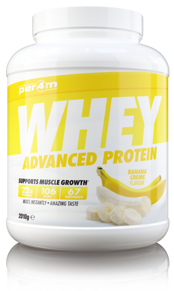 Per4m Whey Protein 2.1kg 67 Servings - Whey Protein at MySupplementShop by PER4M Nutrition