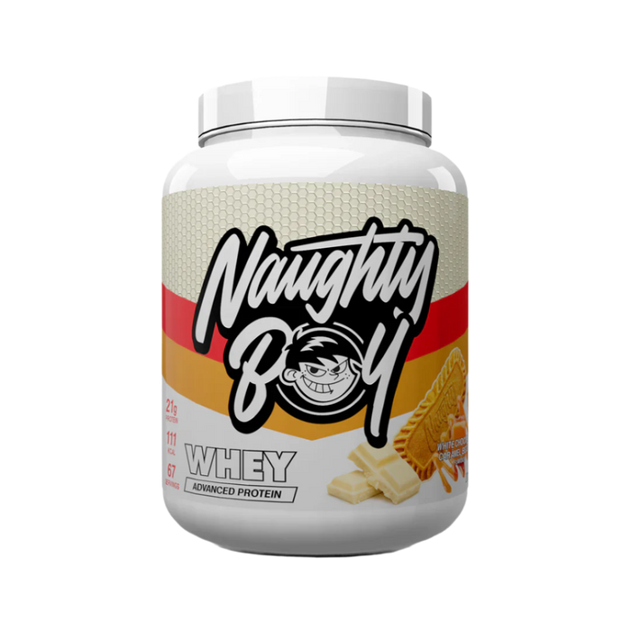 NaughtyBoy Advanced Whey Protein 2kg- 67 Servings