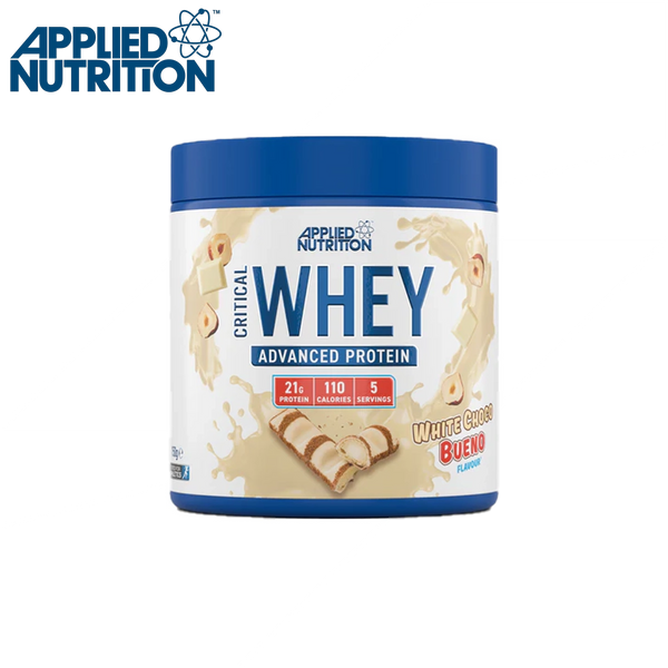 Applied Nutrition Critical Whey 150g (5 Servings Sample Pack) - White Chocolate Bueno - Whey Protein at MySupplementShop by Applied Nutrition