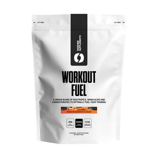 Marchon Supplement Workout Fuel 640g - Mango Passionfruit - Sports Nutrition at MySupplementShop by Marchon Supplement