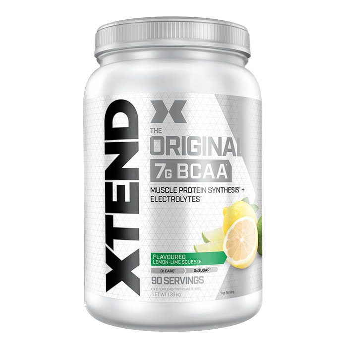 XTEND BCAA 90 Servings 1.32kg - Amino Acids and BCAAs at MySupplementShop by Xtend