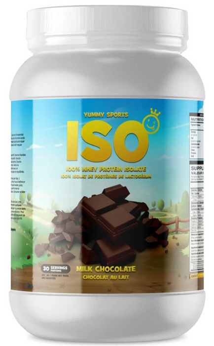 Yummy Sports ISO Tub 30 Serv 960g - Whey Protein Isolate at MySupplementShop by Yummy Sports