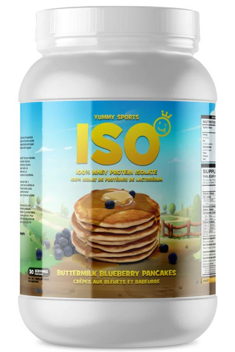 Yummy Sports ISO Tub 30 Serv 960g - Whey Protein Isolate at MySupplementShop by Yummy Sports