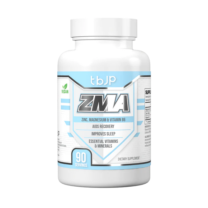 Trained By JP ZMA 90Caps Unflavoured - Sports Supplements at MySupplementShop by Trained by JP