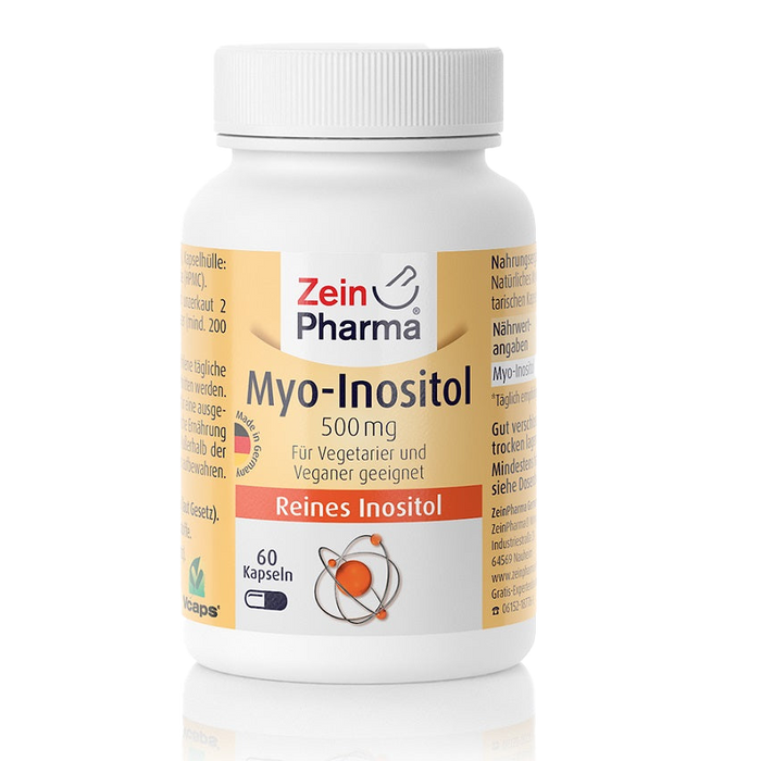 Zein Pharma Myo-Inositol, 500 mg - 60 gélules