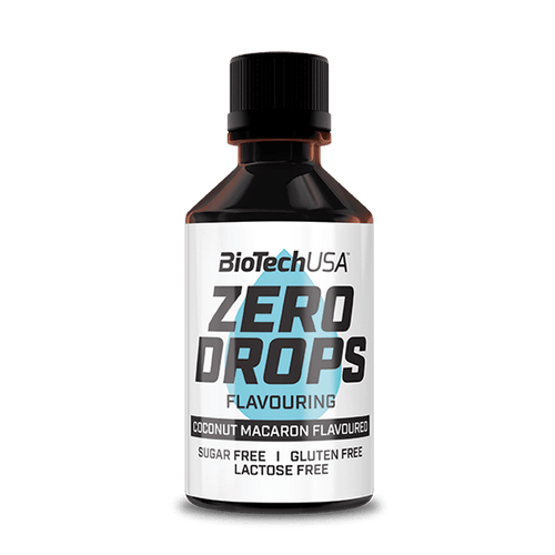 BioTech USA Zero Drops 50ml: Elevate Your Flavor Game, Guilt-Free! - Combination Multivitamins & Minerals at MySupplementShop by BioTechUSA