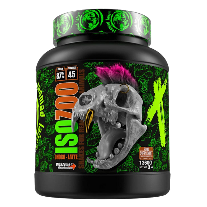 Zoomad Labs IsoZoo, Choco-Latte - 1360g