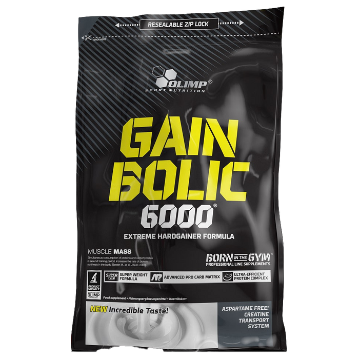 Olimp Nutrition Gain Bolic 6000, Banana - 1000 grams