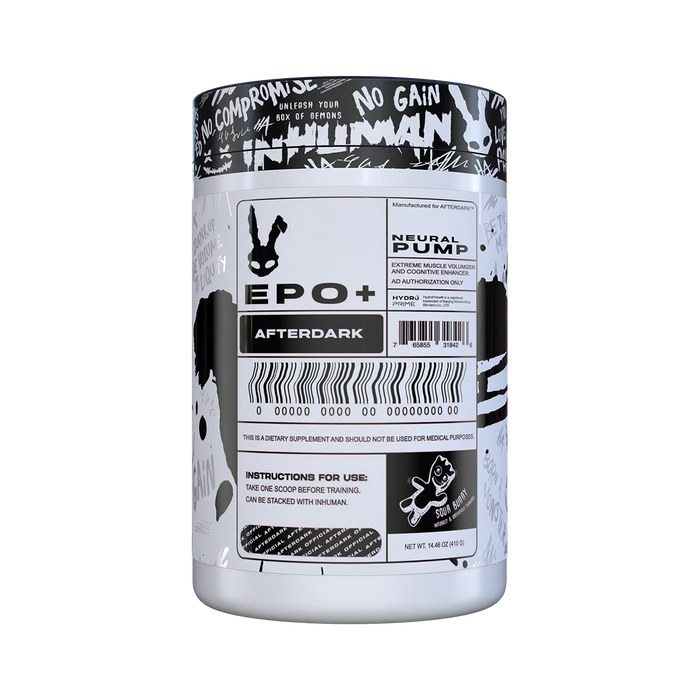 AfterDark InHuman Pre Workout 257g