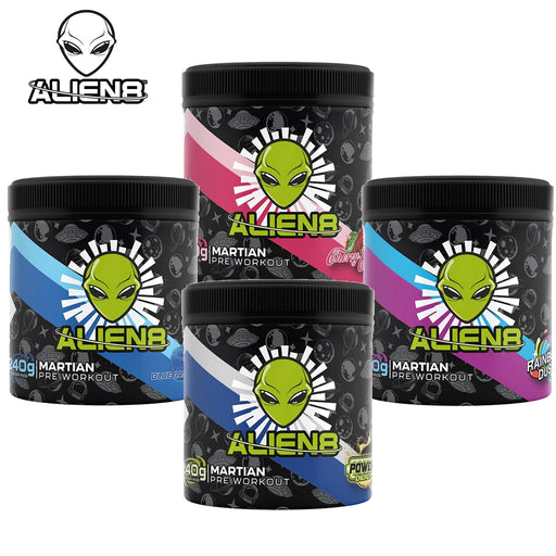 Alien8 Martian Pre-Workout 240g - Pre & Post Workout at MySupplementShop by Alien8