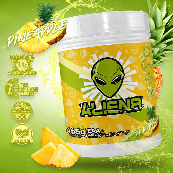 Alien8 EAA + Electrolytes 465g - Amino Acids and BCAAs at MySupplementShop by Alien8