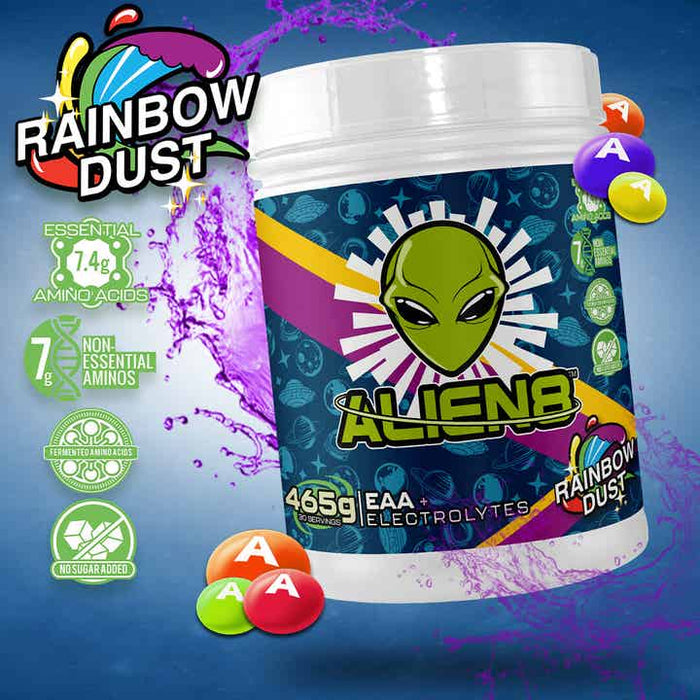 Alien8 EAA + Electrolytes 465g - Amino Acids and BCAAs at MySupplementShop by Alien8