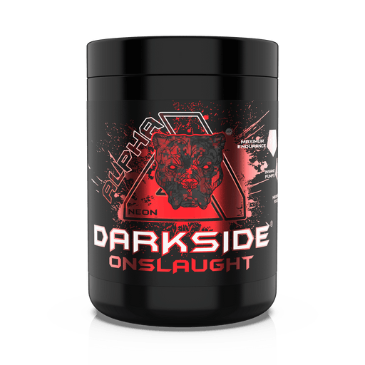 Alpha Neon Darkside Onslaught 60 Servings Purple Punch - Pre Workout at MySupplementShop by Alpha Neon