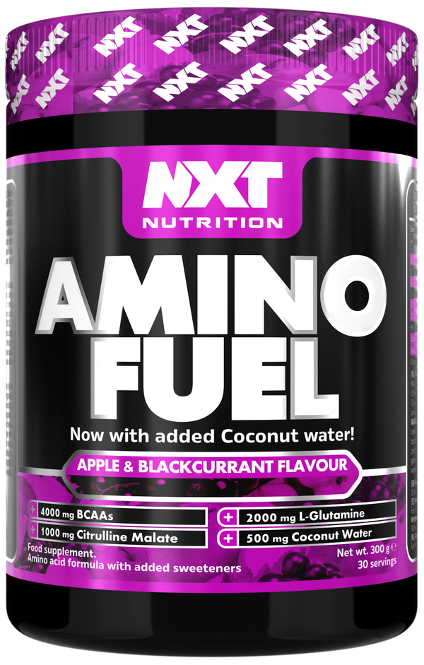 NXT Nutrition Amino Fuel (300g) 30 Servings - Apple - Amino Acid Supplement at MySupplementShop by Nxt Nutrition