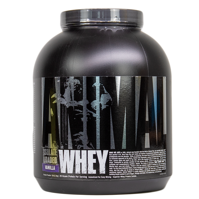 Animal Whey 2.27kg: Premium Whey Protein for Strength Training - Supplements at MySupplementShop by Animal