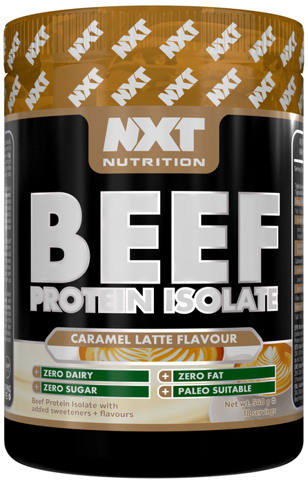 NXT Nutrition Beef Protein Isolate 540g - Protein Powder at MySupplementShop by Nxt Nutrition