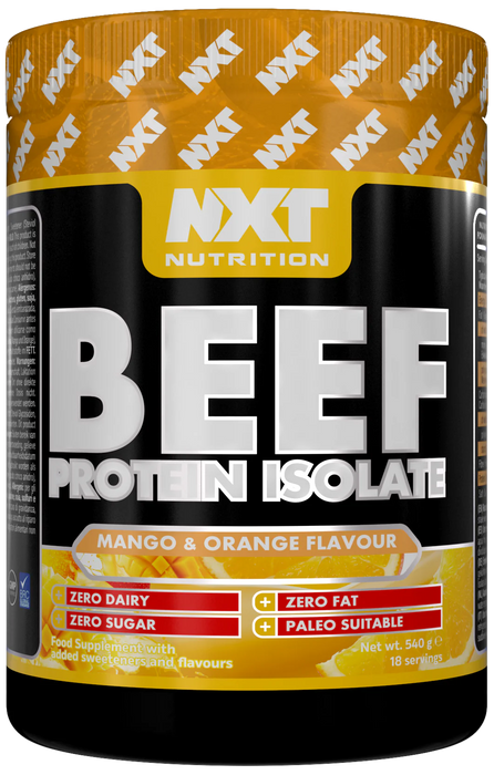 NXT Nutrition Beef Protein Isolate 540g