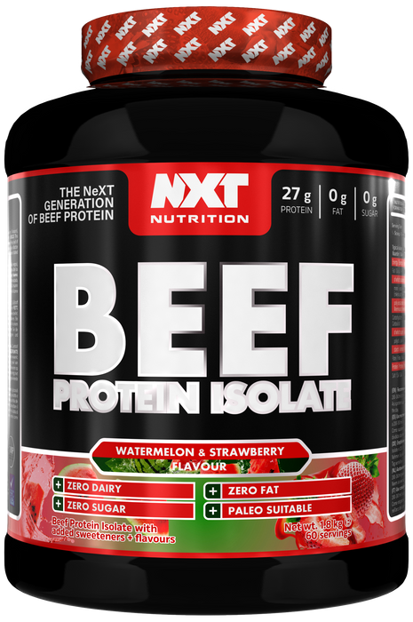 NXT Nutrition Beef Protein Isolate 1.8kg - Protein Powder at MySupplementShop by Nxt Nutrition