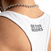 Better Bodies Essential T-Back - White - T-Back at MySupplementShop by Better Bodies