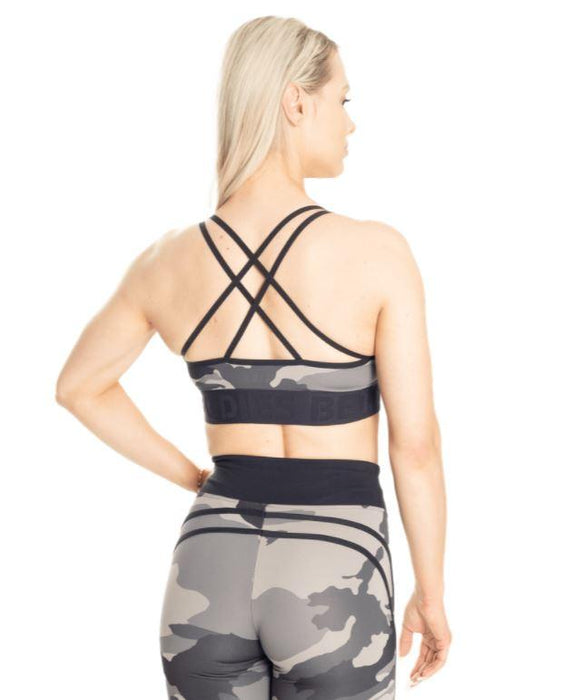 Better Bodies Gym Sports Bra - Tactical Camo - Sports Bra at MySupplementShop by Better Bodies