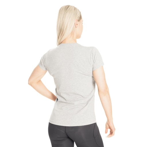 Better Bodies Regular Tee - Light Grey - Regular Tee at MySupplementShop by Better Bodies