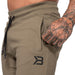 Better Bodies Tapered Joggers V2W Washed Green - Large - Tapered Joggers at MySupplementShop by Better Bodies