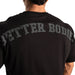 Better Bodies Union Original Tee Black - T-Shirt at MySupplementShop by Better Bodies