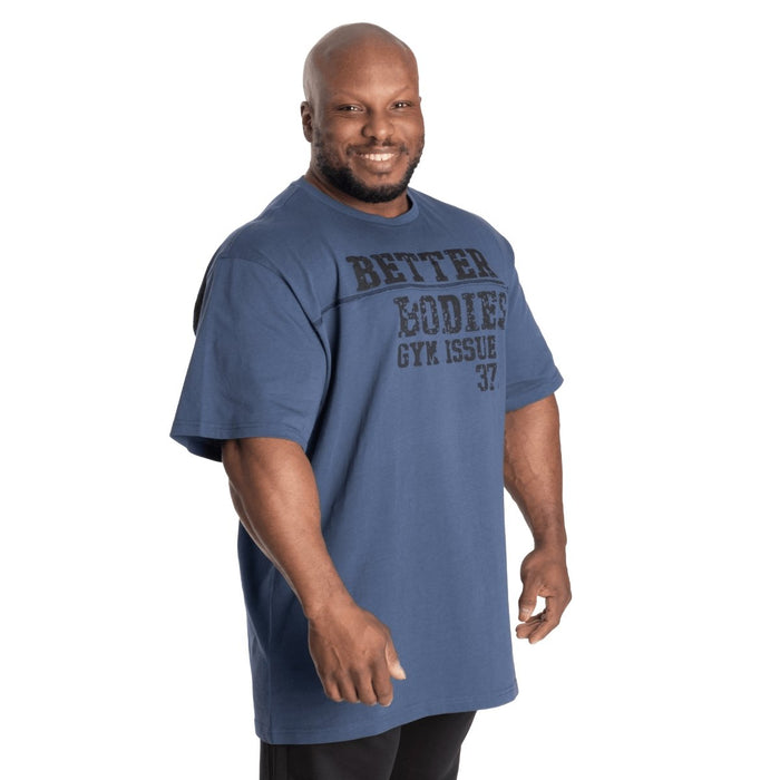 Better Bodies Union Original Tee Sky Blue - T-Shirt at MySupplementShop by Better Bodies