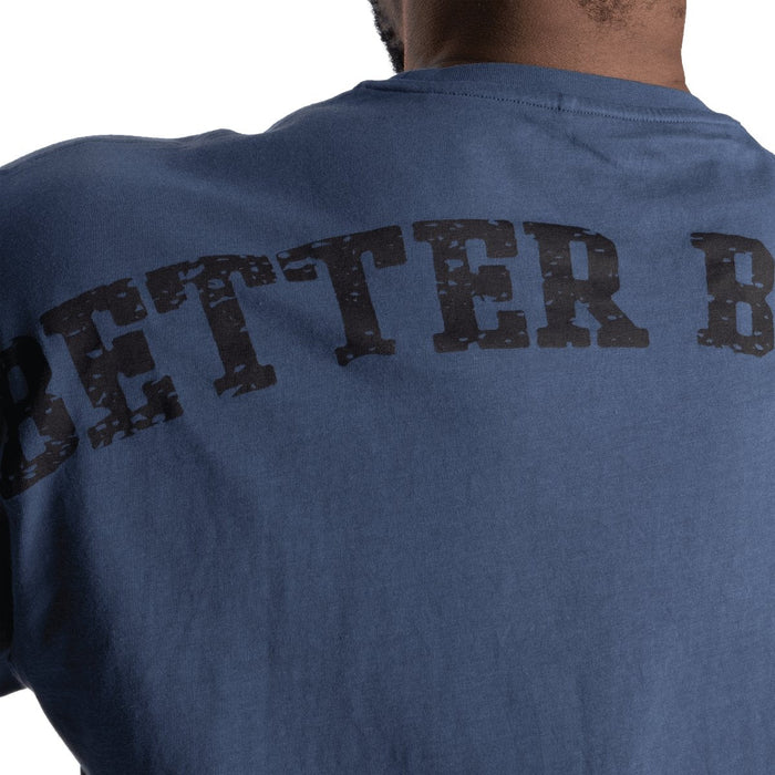 Better Bodies Union Original Tee Sky Blue - T-Shirt at MySupplementShop by Better Bodies