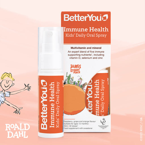 BetterYou Roald Dahl Immune Health Oral Spray 25ml - Vitamins & Minerals at MySupplementShop by BetterYou