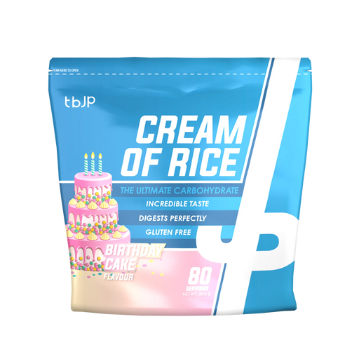 Trained By JP Cream Of Rice 2kg - Cream Of Rice at MySupplementShop by Trained By JP