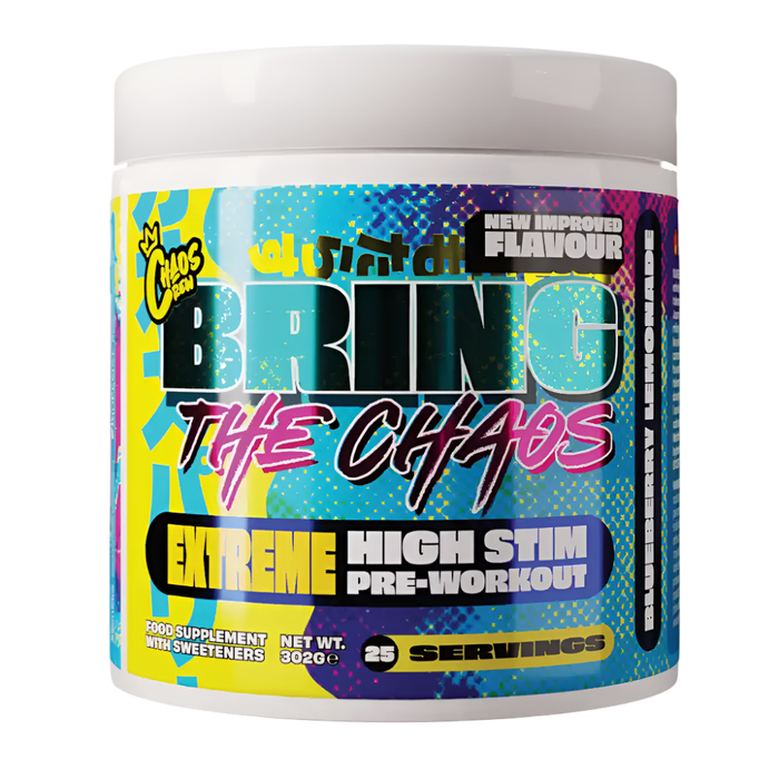 Chaos Crew Bring the Chaos V2 Pre-Workout | Extreme Energy, Focus & Endurance 325g