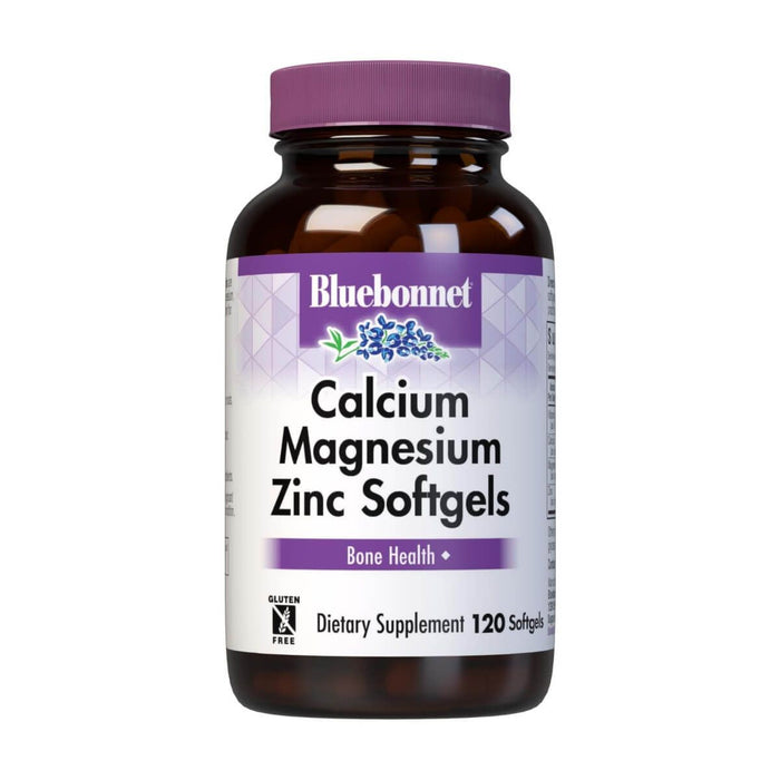 Bluebonnet Calcium, Magnesium, Zinc & Vitamin D3 120 Softgels - Immune Support at MySupplementShop by Bluebonnet Nutrition