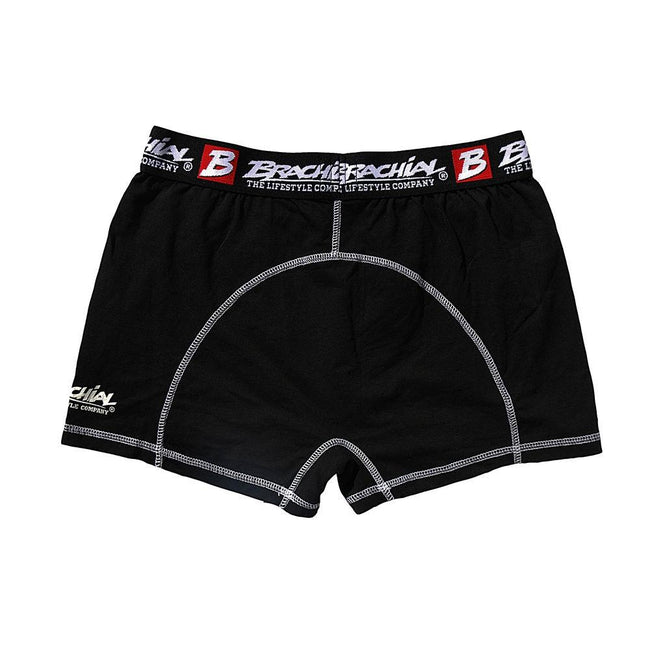 Brachial 2 Pack Boxer Shorts - Blue & Black - Boxer Shorts at MySupplementShop by Brachial The Lifestyle Company