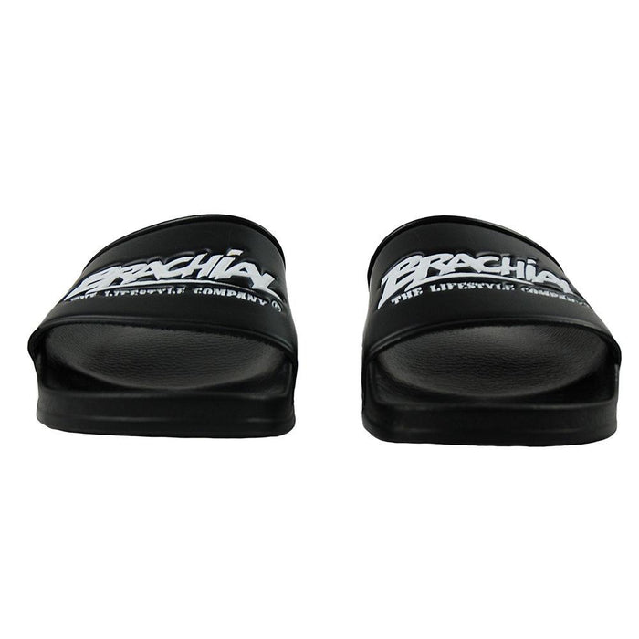 Brachial Bath Shoes Slide - Black - EU 43 UK 9.5 - Bath Shoes at MySupplementShop by Brachial The Lifestyle Company