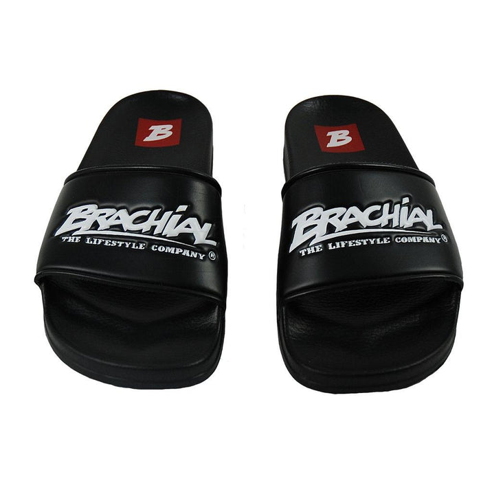 Brachial Bath Shoes Slide - Black - Bath Shoes at MySupplementShop by Brachial The Lifestyle Company