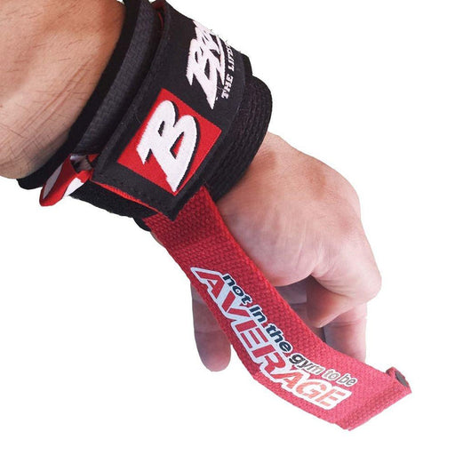 MySupplementShop Lifting Straps Brachial Lifting Straps Drag - Red/Black by Brachial The Lifestyle Company