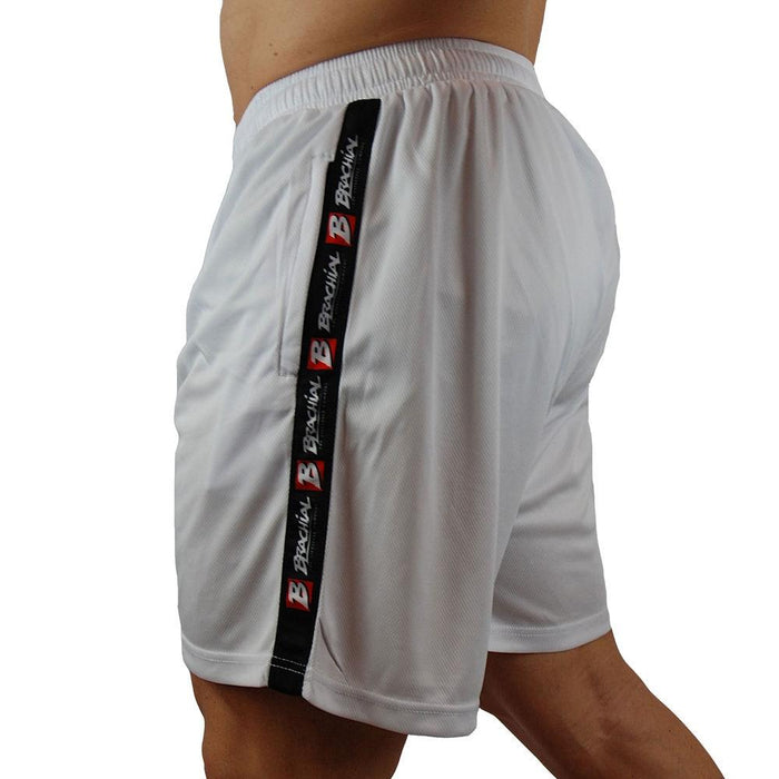 Brachial Mesh Shorts Feeling - White - XXXL - Mesh Shorts at MySupplementShop by Brachial The Lifestyle Company