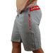 Brachial Shorts Rude - Grey - Shorts at MySupplementShop by Brachial The Lifestyle Company