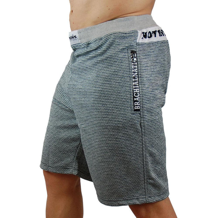 Brachial Shorts Rude - Greymelange - XL - Shorts at MySupplementShop by Brachial The Lifestyle Company