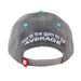 Brachial Snapback Cap Protect - Dark Grey/Aqua - Snapback Cap at MySupplementShop by Brachial The Lifestyle Company