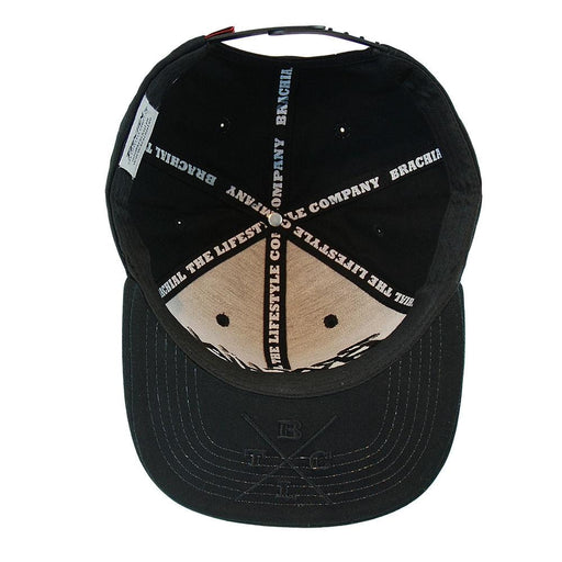 Brachial Snapback Cap Rule - Black - Snapback Cap at MySupplementShop by Brachial The Lifestyle Company