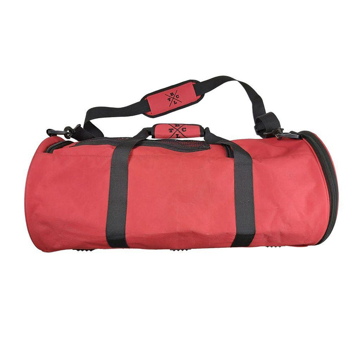 Brachial Sports Bag Travel - Red - Bags at MySupplementShop by Brachial The Lifestyle Company