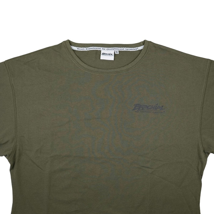 Brachial T-shirt Lightweight Military Green - XXXL - T-Shirt at MySupplementShop by Brachial The Lifestyle Company