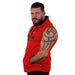 Brachial Tank Top Boxer - Red/Black - Tank Top at MySupplementShop by Brachial The Lifestyle Company