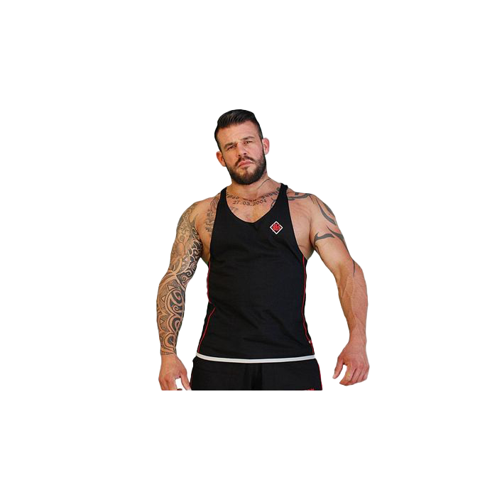 Brachial Tank Top Fresh - Black/Red