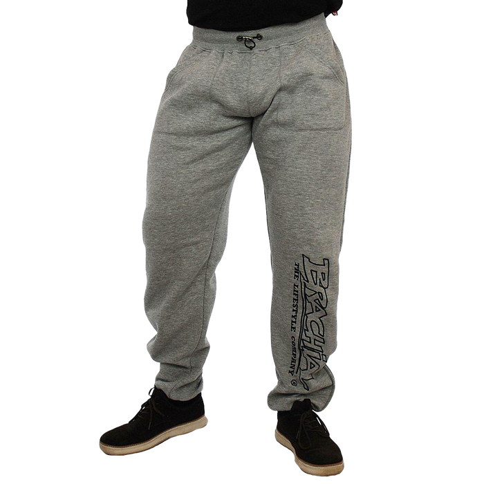 Brachial Tracksuit Trousers Gain - Greymelange