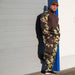 Brachial Zip Sweater Fuel - Camo - Sweater at MySupplementShop by Brachial The Lifestyle Company